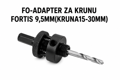 FO-ADAPTER ZA KRUNU FORTIS 9,5MM(KRUNA15-30MM)